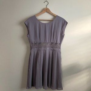 Kimchi Blue Urban Outfitters Lavender Dress Sz 6